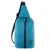 CHIEMSEE Schoudertas ‘Light N Base’  turquoise / zwart