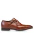 Floris van Bommel Gilli 04.00 leren veterschoenen donker cognac
