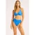Seafolly Collective high waist bikinibroekje blauw