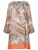 Ana Alcazar Jurk ‘Zenna’  lila / oranje / zwart / offwhite
