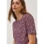 Basic shirt met patroon
