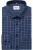 Marvelis Overhemd marine, Ruit
