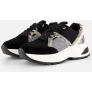 Cellini Cellini Snake Sneakers zwart Textiel