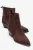 Julieta Leren Blokhak Western Boot (Dames)