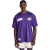 New Era NBA T-shirts Heren – Paars –