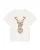 Watapparel Shirt ‘ Floral Deer ‘  gemengde kleuren / wit