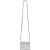 IRO Paris Sharpwall Phone Bag Quilted Silver