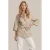 G-maxx imitatieleren jas – beige