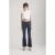 Cup of Joe Laura dames flare jeans dark blue vintage