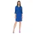 Oversized vrouw blousejurk Nife