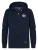 Petrol Industries Sweatvest  donkerblauw / wit