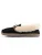 Minnetonka Mocassins ‘Alpinsheepskin’  crème / lichtbruin / zwart