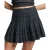 Geruite geplooide minirok voor dames Superdry