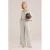 WE Fashion wide leg regular waist broek bruin