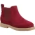 Hush Puppies Meisjes Mini Maddy Suede Enkellaarsjes (Bourgondië)