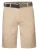Petrol Industries – Heren Chino Short met Riem Breezeview – Bruin