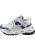 BUFFALO Sneakers laag ‘TRIPLET HOLLOW’  blauw / wit