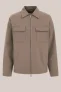 WE Fashion – Heren regular fit jack – Regular fit – Taupe –