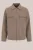 WE Fashion – Heren regular fit jack – Regular fit – Taupe –