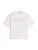 TOMMY HILFIGER Shirt ‘Varsity’  lichtrood / wit
