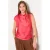 LOLALIZA asymmetrische top roze