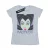 Disney Dames/Dames Maleficent Cropped Head Katoenen T-Shirt (Sportgrijs)