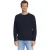No Excess Pullover crewneck tuck stitch dark night