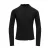 KIDS ONLY GIRL longsleeve met golvende afwerking – zwart