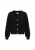 MYMO Gebreid vest  zwart