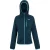 Regatta Dames Newhill Hoodie Fleece Jacket (Marokkaans Blauw)