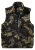 Brandit Bodywarmer  beige / donkerbeige / blauw / donkergroen