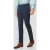 Charles Tyrwhitt Blue Extra Slim Fit Travel Trousers Blue