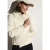 Cecil Dames Wollen blouson in Beige