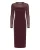 Love Copenhagen Jurk  bordeaux