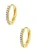 Hey Happiness Oorbellen ‘Glimmer’  goud