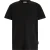Round Neck T-Shirt Raw Edge Monogram Monogram