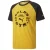 Puma x Gold’s Gym Raglan Heren Geel/Zwart T-Shirt