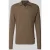JACK & JONES Premium regular fit poloshirt in brei-look model ‘Riley’