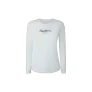 Dames-T-shirt met lange mouwen Pepe Jeans New Virginia N