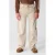 Shoeby regular waist baggy jeans – beige