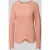 FREE/QUENT Gebreide pullover met ronde hals, model ‘Claura’