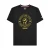 Lambretta Heren Northern Soul T-Shirt (Zwart/Goud)