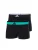ADIDAS SPORTSWEAR Boxershorts ‘Active Flex Cotton Body’  lichtblauw / zwart / wit