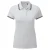 Asquith & Fox Dames/Dames Klassieker Fit Polo (Wit/Zwaar)