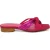 Fabienne Chapot Momo Sandal Pink Metallic