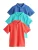 Next Shirt  blauw / aqua / framboos
