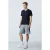 Heren Katoenmix Sweatshorts
