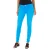 Lange denim broek gedragen effect met elastische stof 10DB50210-G272 vrouw
