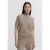 Bugatti Damen T-shirt met ronde hals, wolmix met kasjmier