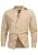 INDICODE JEANS Overhemd ‘Caix’  beige
